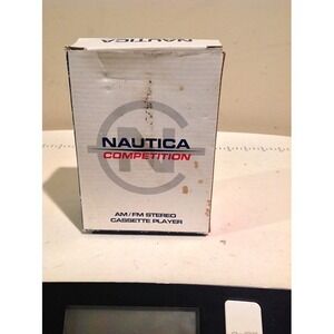 Nautica Competition AM/FM Stereo Cassette Player – New